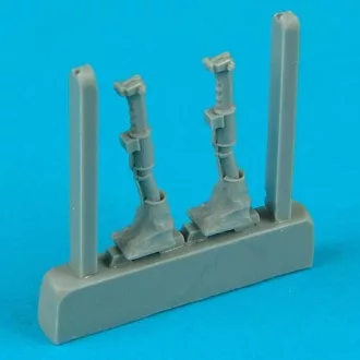   Quickboost Bf 109 control lever műgyanta repülő kiegészítő