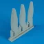 Quickboost Ju 87D propeller for Hasegawa kit. műgyanta repülő kiegészítő