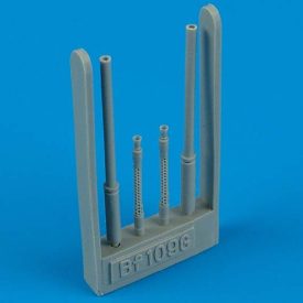Quickboost Messerschmitt Bf-109G gun barrels (Hasegawa)