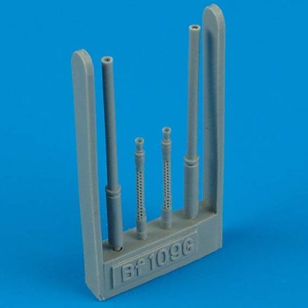 Quickboost Messerschmitt Bf-109G gun barrels (Hasegawa)