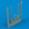 Quickboost Fw 190D gun barrels for Hasegawa kit műgyanta repülő kiegészítő