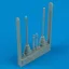 Quickboost Fw 190D gun barrels for Hasegawa kit műgyanta repülő kiegészítő
