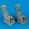 Quickboost F/A-18D Hornet ejection seats műgyanta repülő kiegészítő