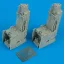 Quickboost F-15E Eagle ejection seats for Tamiya kit műgyanta repülő kiegészítő