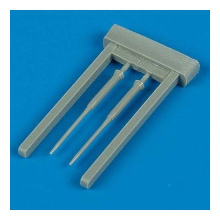 Quickboost Lockheed-Martin F-16C pitot tubes (Academy)