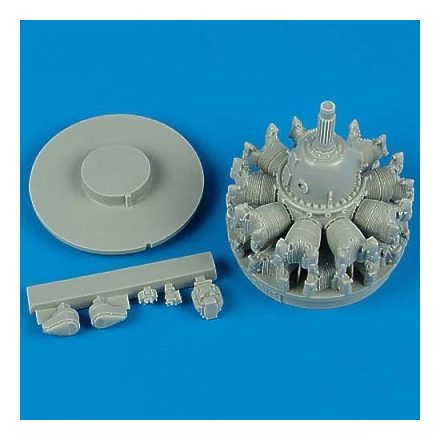 Quickboost Vought F4U-1 Corsair engine (Trumpeter)