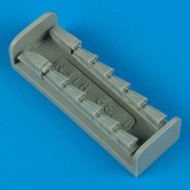 Quickboost Kawasaki Ki-61-I exhaust (Hasegawa)