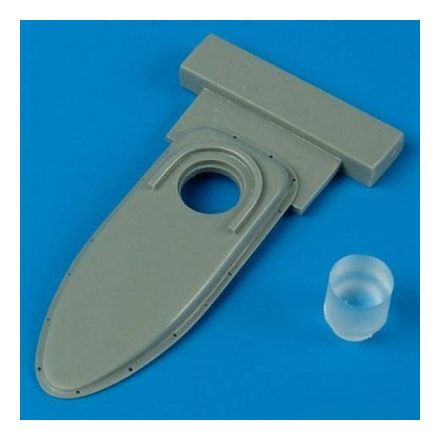 Quickboost Messerschmitt Bf-109G camera (Hasegawa)