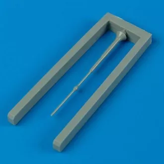   Quickboost Su-27 Flanker B pitot tube műgyanta repülő kiegészítő