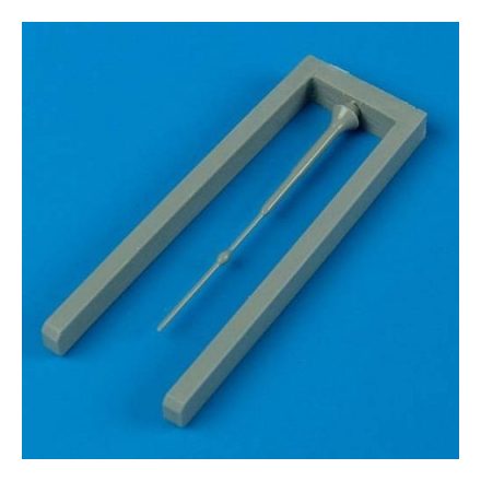 Quickboost Sukhoi Su-27 Flanker B pitot tube (Trumpeter)