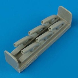 Quickboost Mikoyan MiG-3 exhaust (Trumpeter)