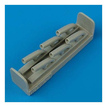 Quickboost Mikoyan MiG-3 exhaust (Trumpeter)