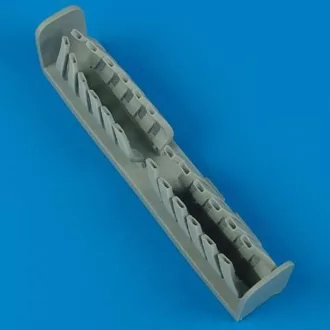   Quickboost Bf 110C/D exhaust for Dragon kit műgyanta repülő kiegészítő