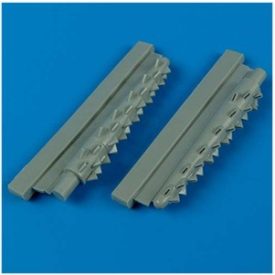   Quickboost Bristol Beaufighter porcupine exhausts II. (Revell)