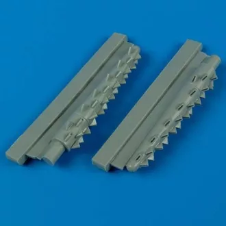   Quickboost Bristol Bf porcupine exhausts II. for Revell kit műgyanta repülő kiegészítő