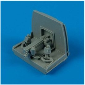 Quickboost Messerschmitt Bf-109G central gun (Hasegawa)