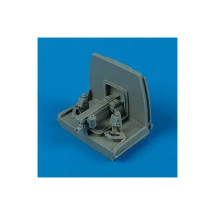 Quickboost Messerschmitt Bf-109G central gun (Hasegawa)