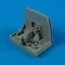 Quickboost Bf 109G central gun for Hasegawa kit műgyanta repülő kiegészítő