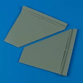   Quickboost F-16 block 5-10 floating elevator műgyanta repülő kiegészítő