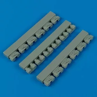   Quickboost Junkers Ju 88 ammunition boxes for Revell kit műgyanta repülő kiegészítő