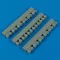 Quickboost Junkers Ju 88 ammunition boxes for Revell kit műgyanta repülő kiegészítő