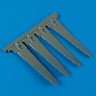   Quickboost P-51D Mustang propeller for Trumpeter kit műgyanta repülő kiegészítő