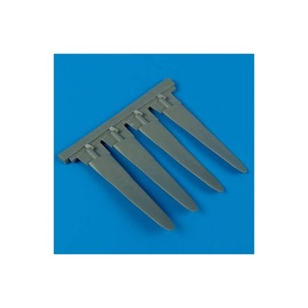 Quickboost North-American P-51D Mustang propeller (Trumpeter)