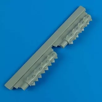   Quickboost Bristol Bf porcupine exhaust I. for Revell kit műgyanta repülő kiegészítő