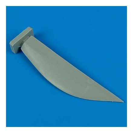 Quickboost Republic F-105D Thunderchief correct ventral fin (Trumpeter)