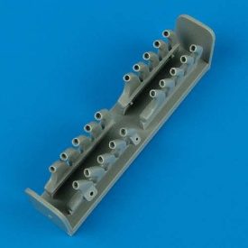 Quickboost de Havilland Mosquito exhaust (Revell)