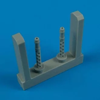   Quickboost Nakajima Ki44-II Hei gun barrels for HAS műgyanta repülő kiegészítő