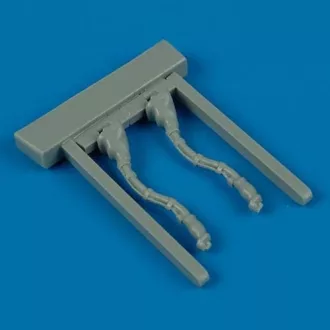  Quickboost Ju 87D/G control sticks (HASEGAWA) műgyanta repülő kiegészítő