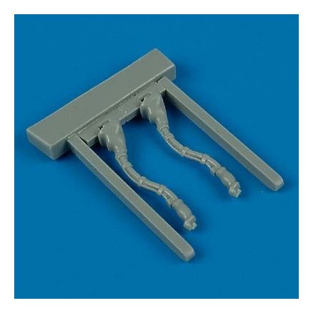 Quickboost Junkers Ju-87D/Ju-87G 'Stuka' control sticks (Hasegawa)