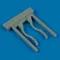 Quickboost Ju 87D/G control sticks (HASEGAWA) műgyanta repülő kiegészítő
