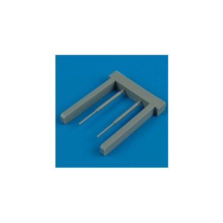 Quickboost Mitsubishi A6M2/A6M5 'Zero' pitot tube (Tamiya)