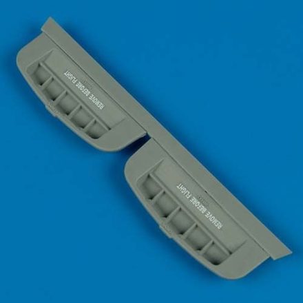 Quickboost McDonnell F-4E Phantom II/F-4J Phantom F.O.D. front covers (Tamiya)