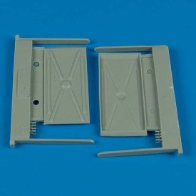   Quickboost Mikoyan MiG-29A Fulcrum air intake covers/Guards type C (Trumpeter)