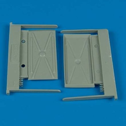 Quickboost Mikoyan MiG-29A Fulcrum air intake covers/Guards type C (Trumpeter)