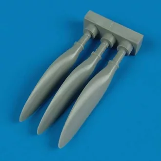   Quickboost Bf 109F propeller for Trumpeter műgyanta repülő kiegészítő
