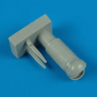   Quickboost Bf 109F tropical filter for Trumpeter műgyanta repülő kiegészítő