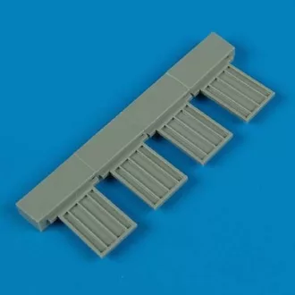   Quickboost MiG-23 flogger spil doors for Trumpeter műgyanta repülő kiegészítő