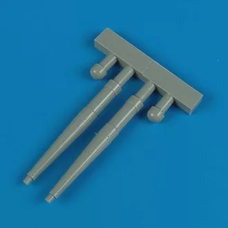   Quickboost Spitfire Mk.IXc gun barrels for Hasegawa műgyanta repülő kiegészítő