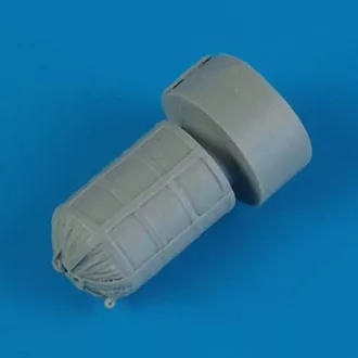   Quickboost Su-24K Frogfoot packed brake chute (Tru) műgyanta repülő kiegészítő