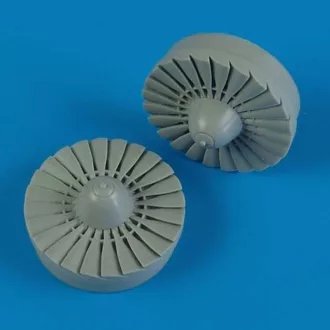   Quickboost Su-25K Frogfoot correct fan (Tru) műgyanta repülő kiegészítő