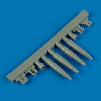   Quickboost Spitfire Mk.IXe gun barrels for Tamiya műgyanta repülő kiegészítő