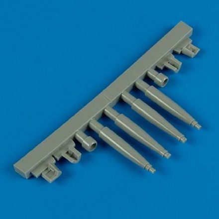 Quickboost Supermarine Spitfire Mk.IXe gun barrels (Tamiya)