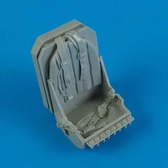   Quickboost Spitfire seat with safety belts műgyanta repülő kiegészítő
