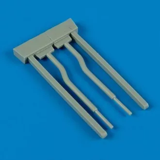   Quickboost F-86F pitot tube for Kinetic/ Hasegawa műgyanta repülő kiegészítő