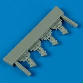   Quickboost General-Dynamics F-16 Fightning Falcon control lever (Academy, Revell, Tamiya)