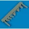 Quickboost Sukhoi Su-25K/Su-25UBK Frogfoot antennas (Trumpeter)
